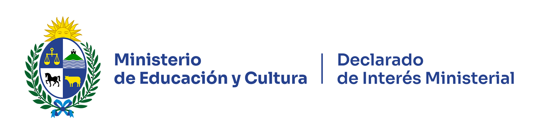 Ministerio de Educación y Cultura — Declarado de Interés Ministerial