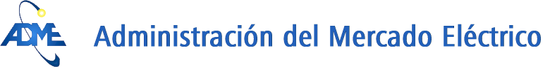 ADME — Administración del Mercado Eléctrico